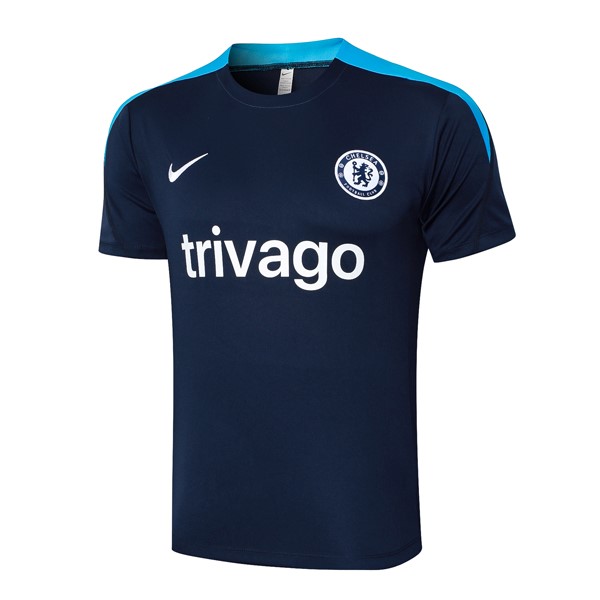 Camiseta Entrenamiento Chelsea 2024 2025 Azul